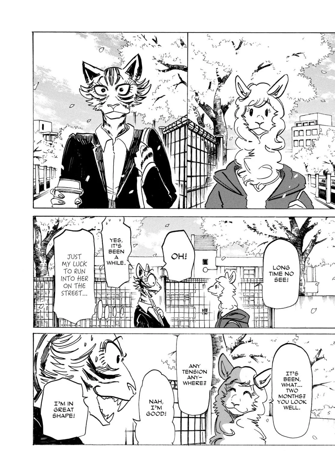 Read Beast Complex chapter 16 image 40 on Lezhin