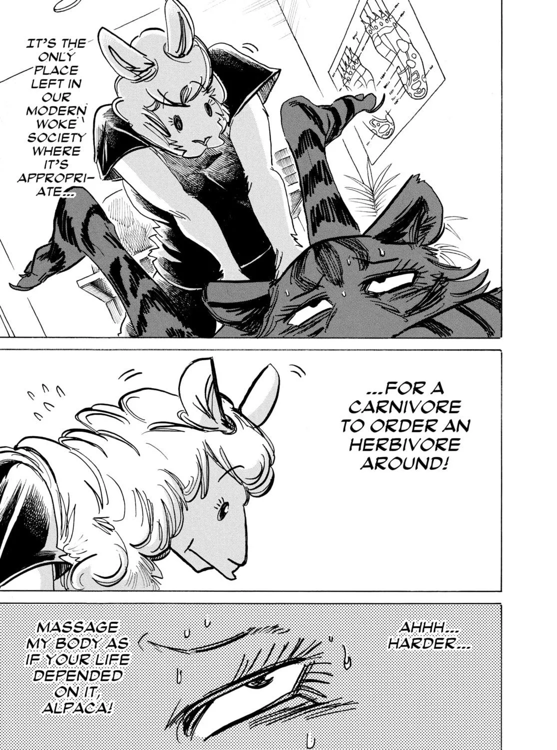 Read Beast Complex chapter 16 image 8 on Lezhin