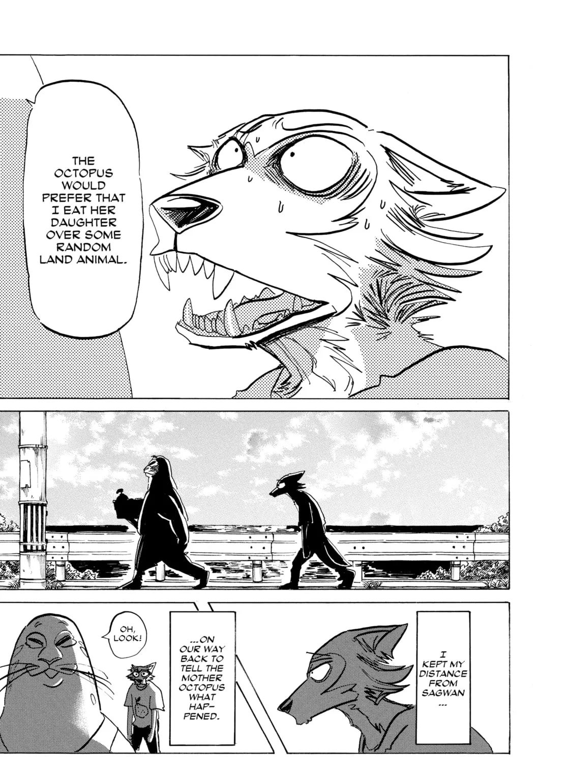 Read Beast Complex chapter 17 image 14 on Lezhin