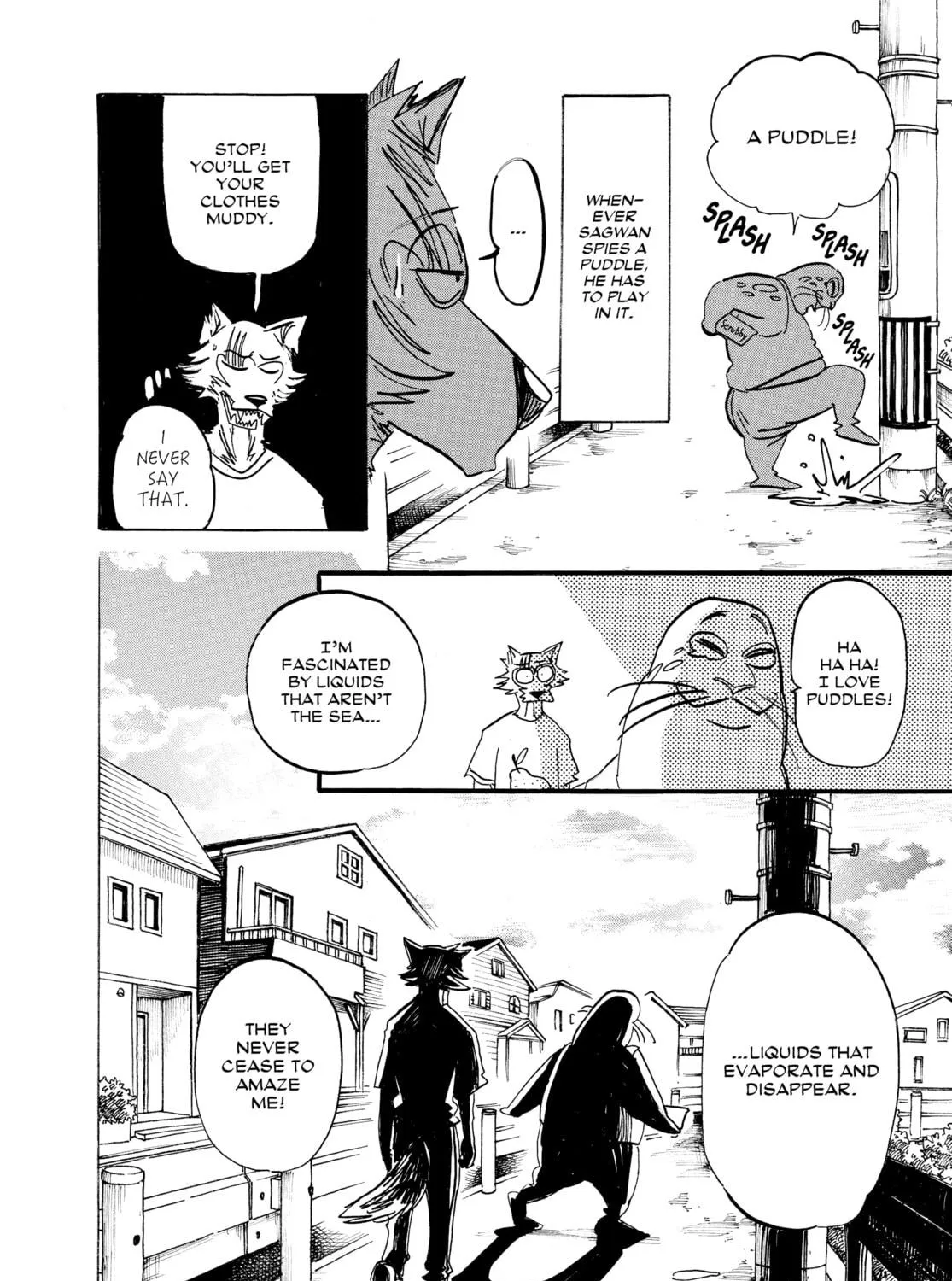 Read Beast Complex chapter 17 image 16 on Lezhin