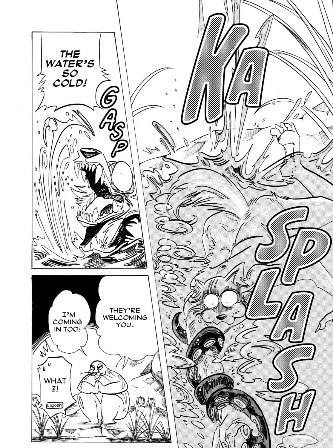 Read Beast Complex chapter 17 image 28 on Lezhin