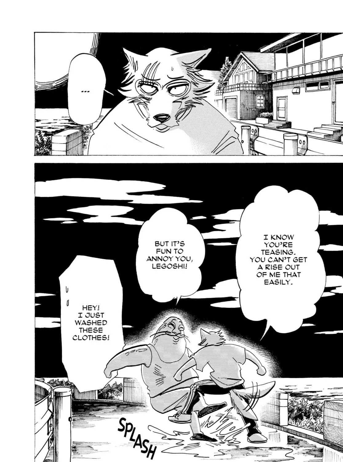 Read Beast Complex chapter 17 image 42 on Lezhin