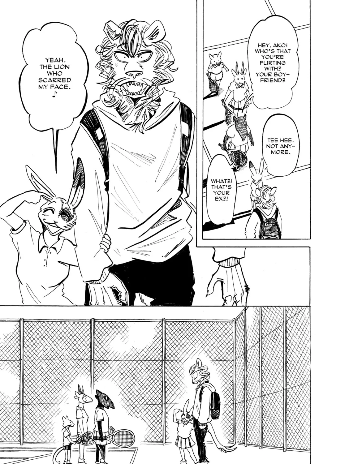 Read Beast Complex chapter 18 image 14 on Lezhin