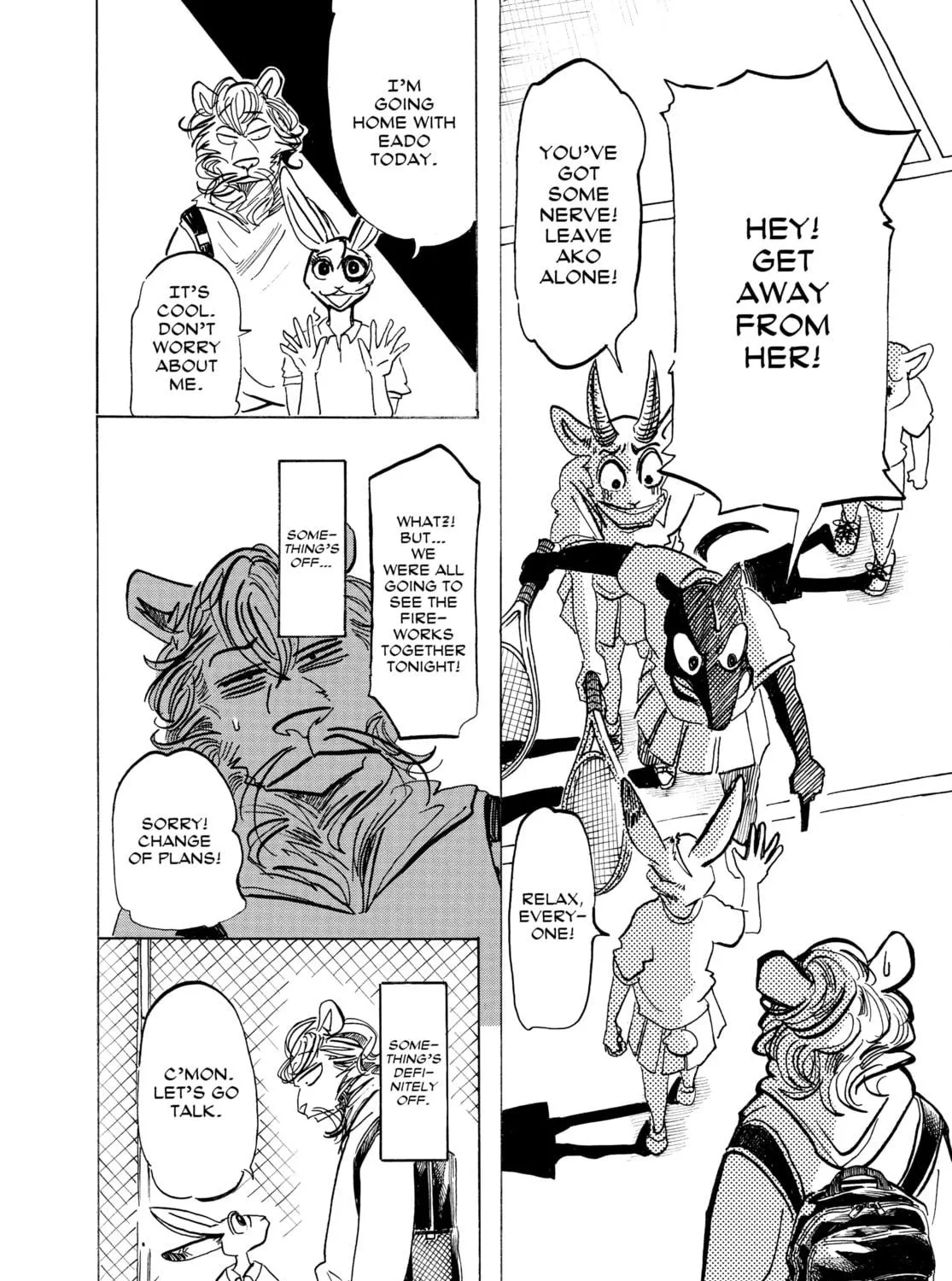 Read Beast Complex chapter 18 image 16 on Lezhin