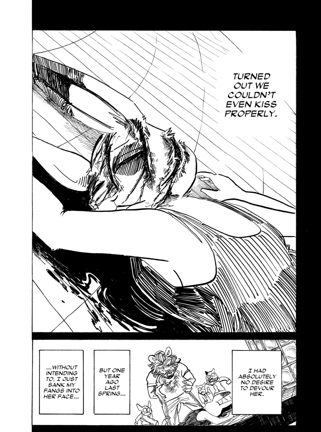 Read Beast Complex chapter 18 image 2 on Lezhin