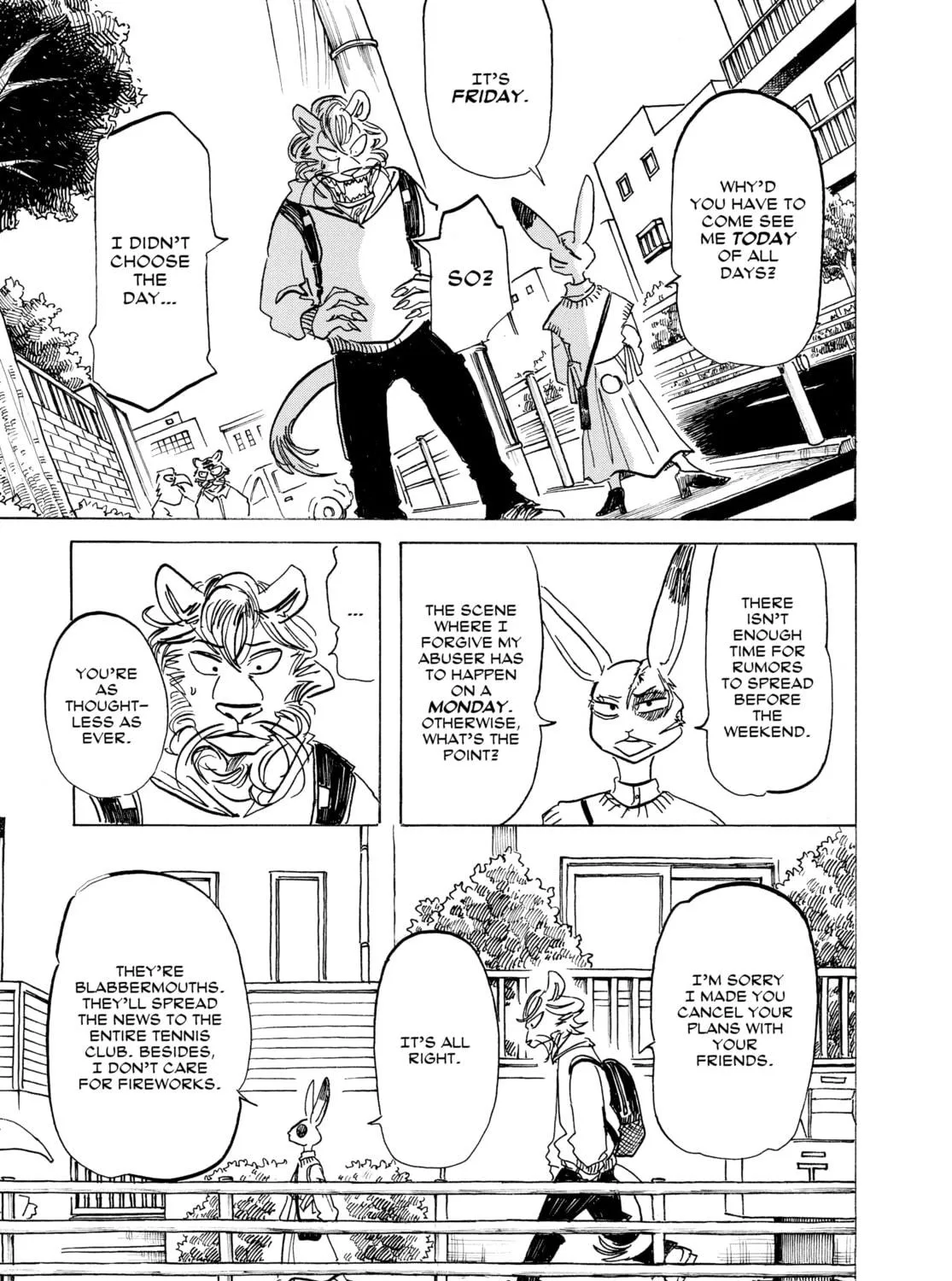 Read Beast Complex chapter 18 image 22 on Lezhin