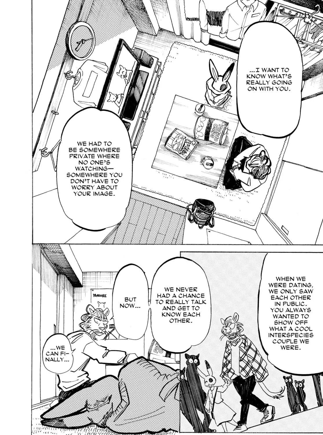 Read Beast Complex chapter 18 image 28 on Lezhin