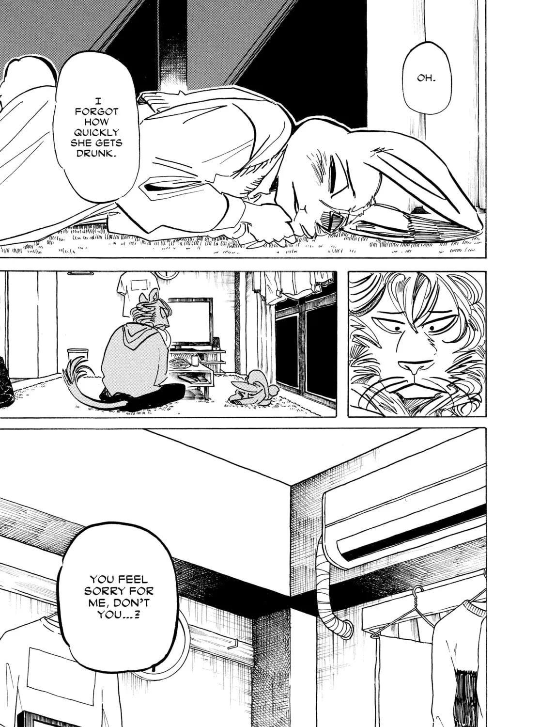 Read Beast Complex chapter 18 image 30 on Lezhin