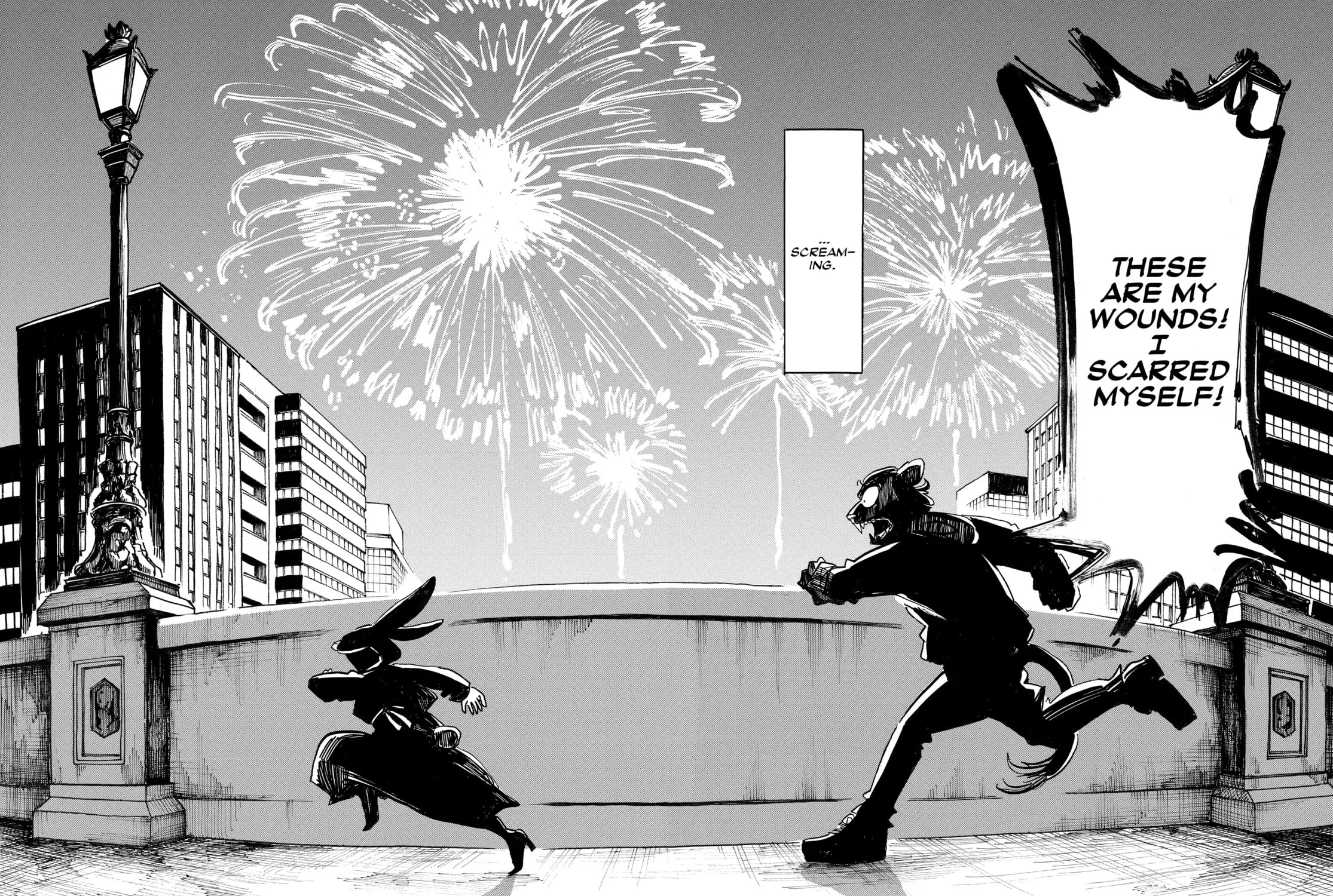 Read Beast Complex chapter 18 image 36 on Lezhin