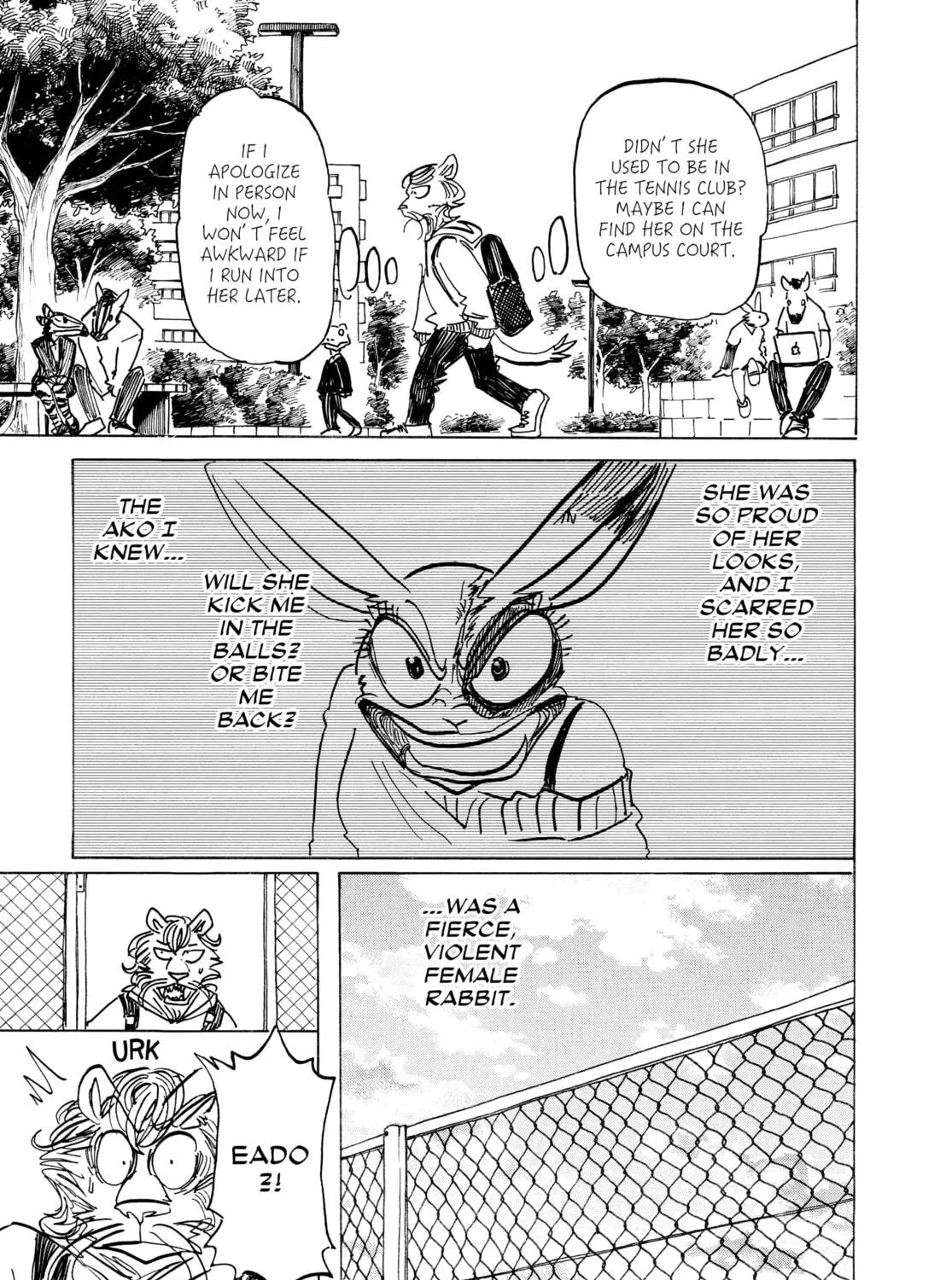 Read Beast Complex chapter 18 image 8 on Lezhin