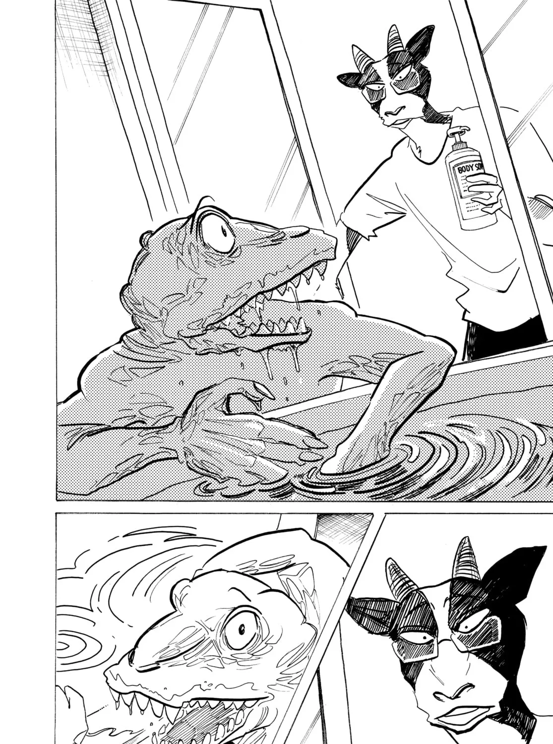 Read Beast Complex chapter 19 image 12 on Lezhin