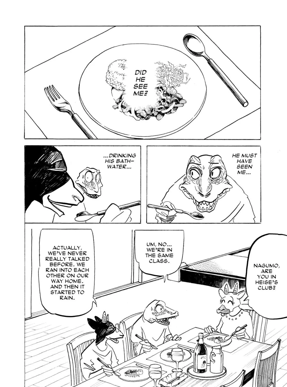 Read Beast Complex chapter 19 image 16 on Lezhin