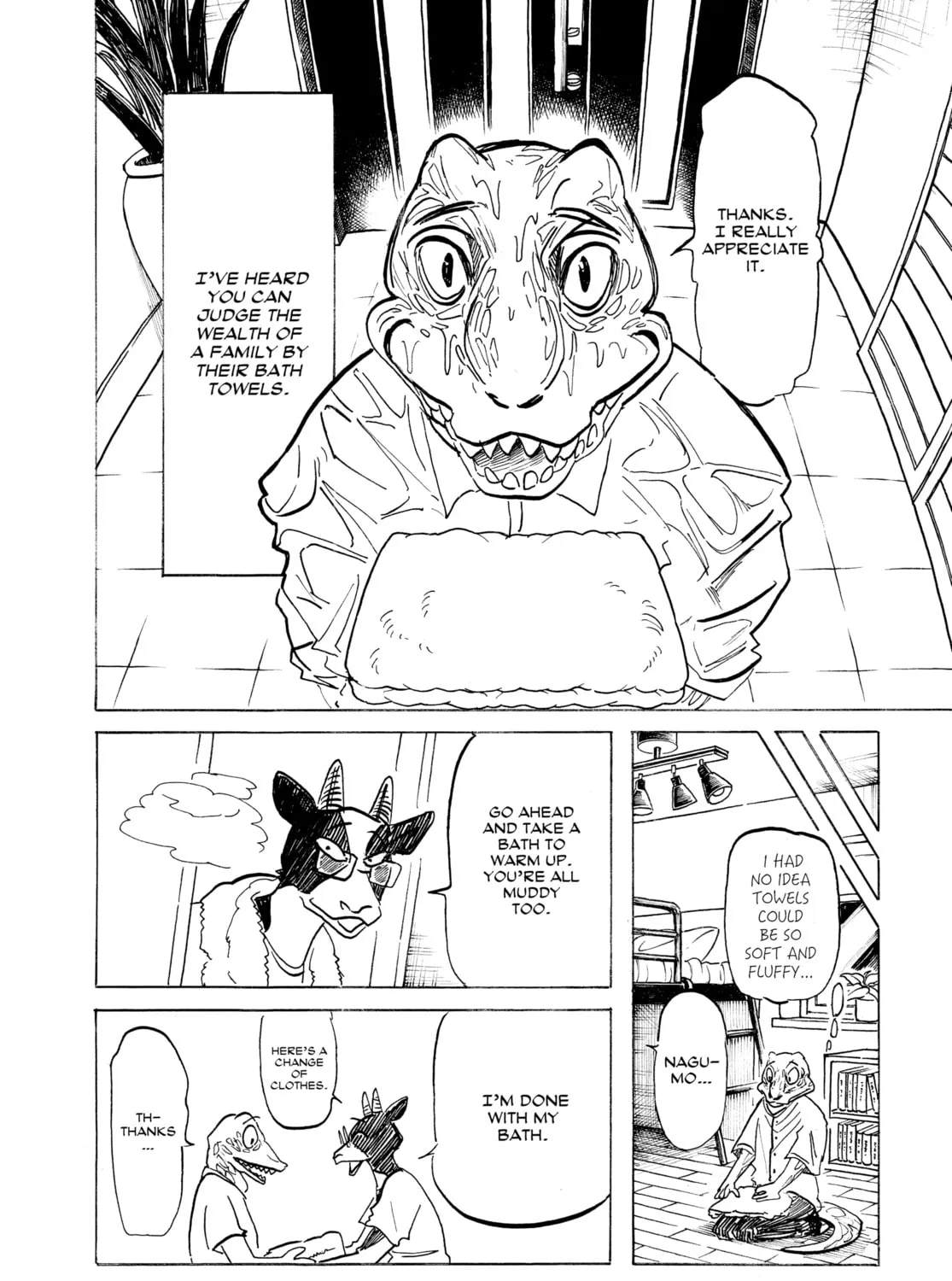 Read Beast Complex chapter 19 image 2 on Lezhin