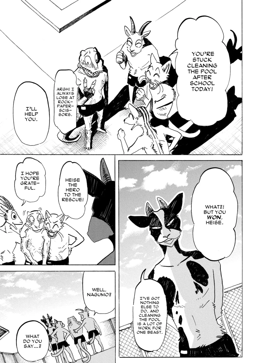 Read Beast Complex chapter 19 image 26 on Lezhin