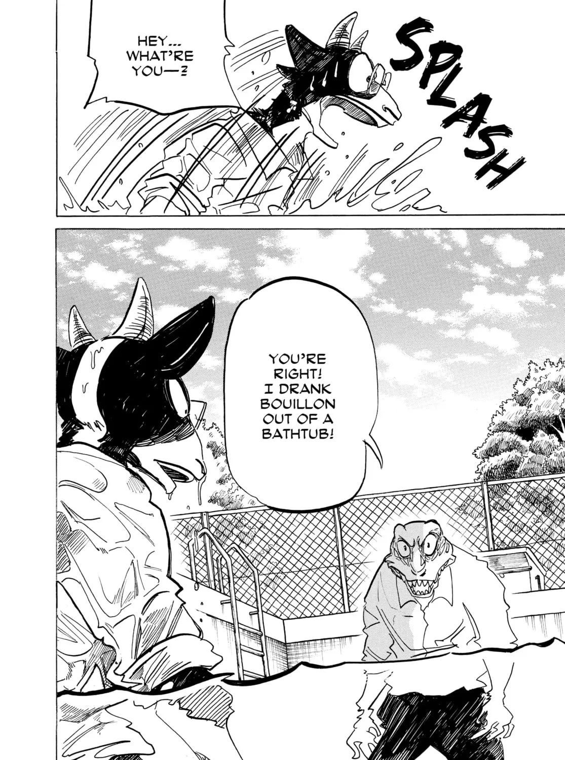 Read Beast Complex chapter 19 image 32 on Lezhin