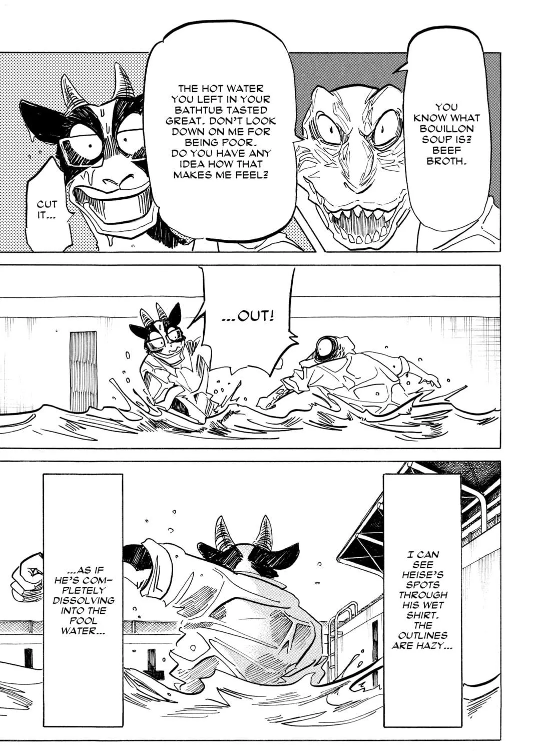 Read Beast Complex chapter 19 image 34 on Lezhin