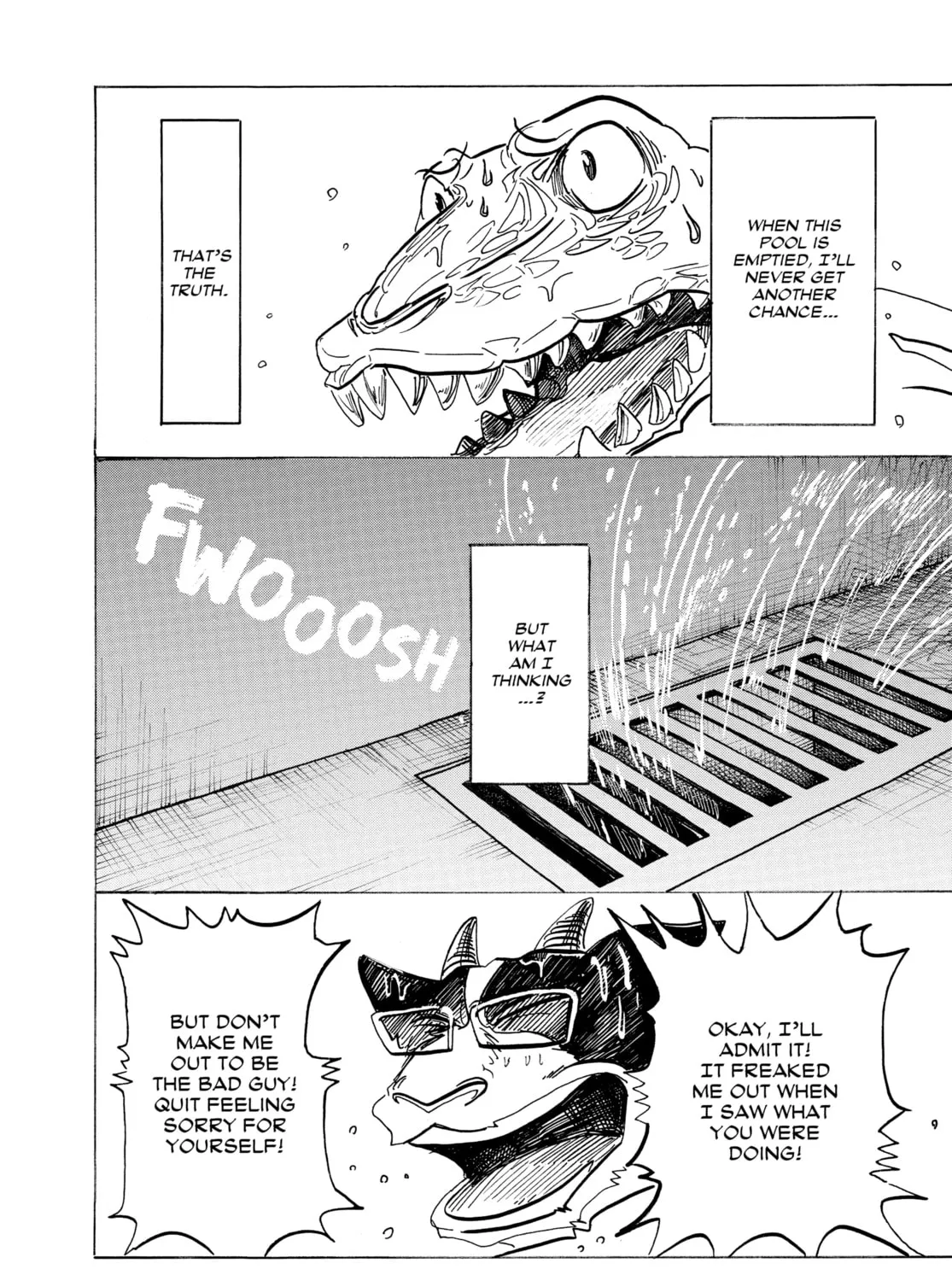 Read Beast Complex chapter 19 image 36 on Lezhin