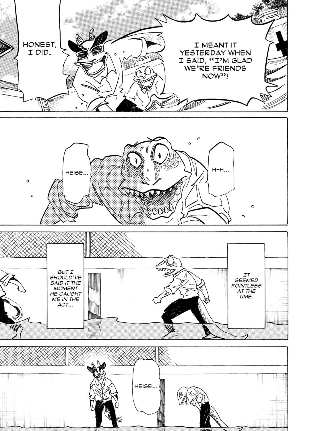 Read Beast Complex chapter 19 image 38 on Lezhin