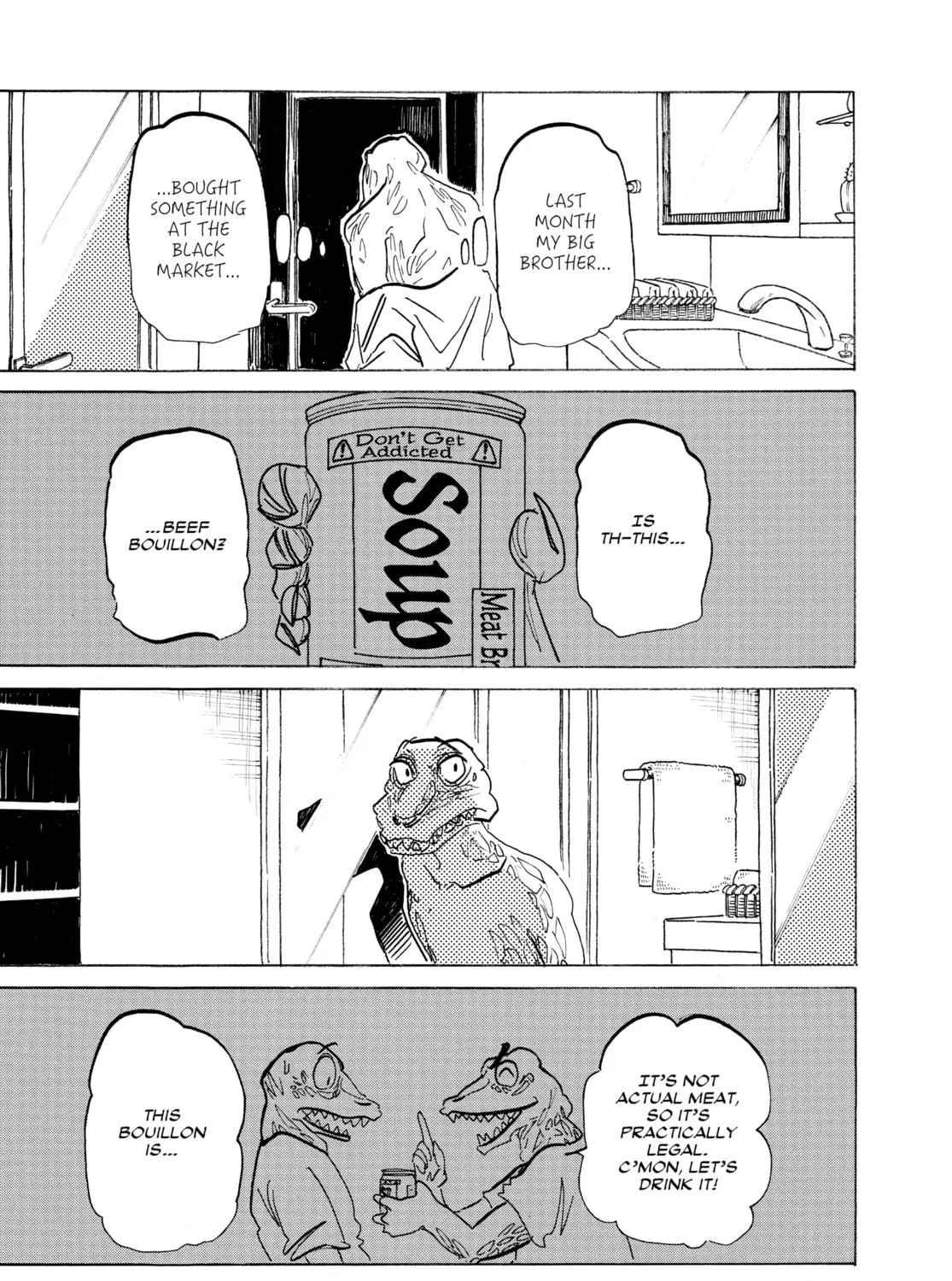 Read Beast Complex chapter 19 image 4 on Lezhin