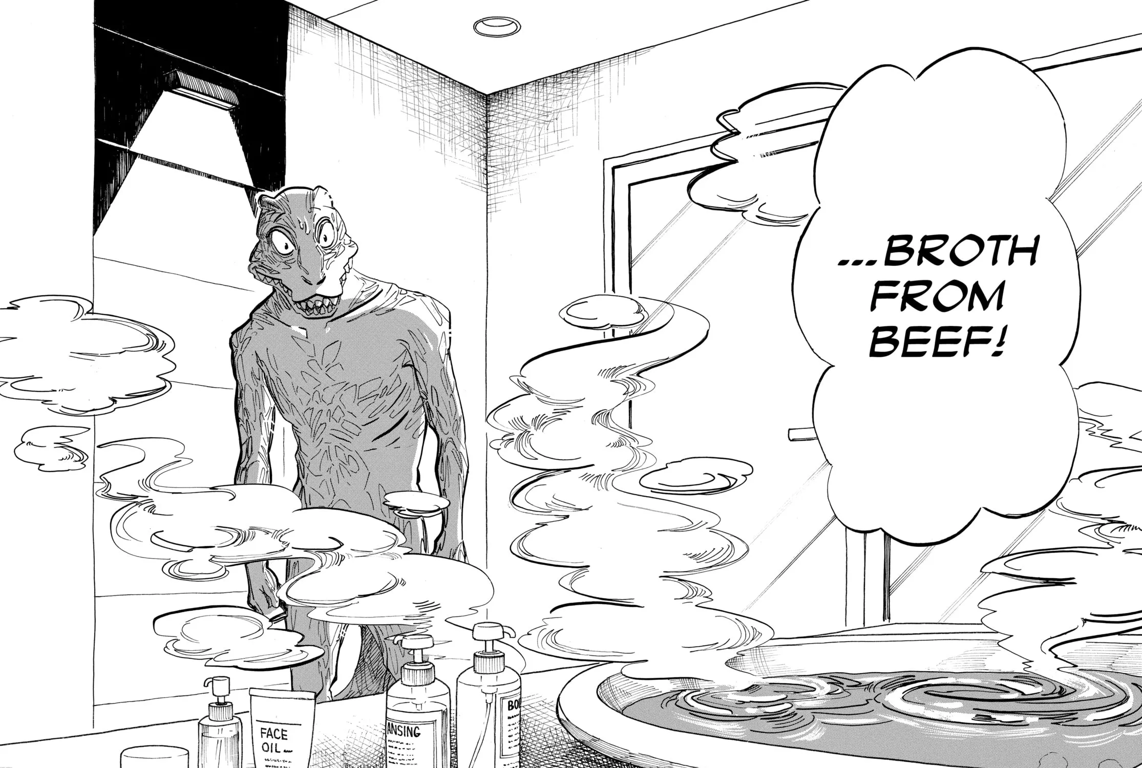 Read Beast Complex chapter 19 image 6 on Lezhin