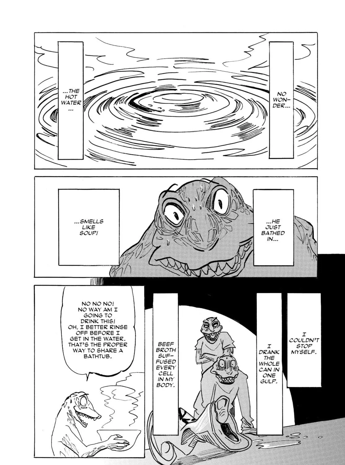Read Beast Complex chapter 19 image 8 on Lezhin