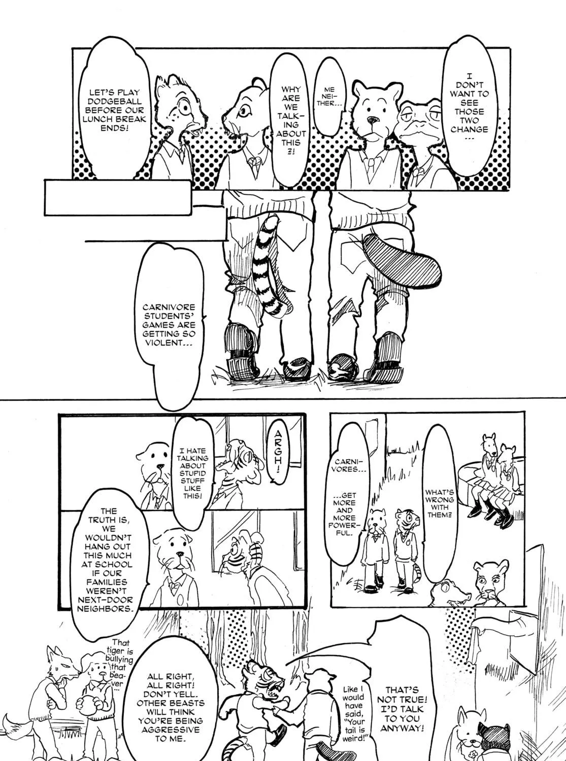 Read Beast Complex chapter 2 image 10 on Lezhin