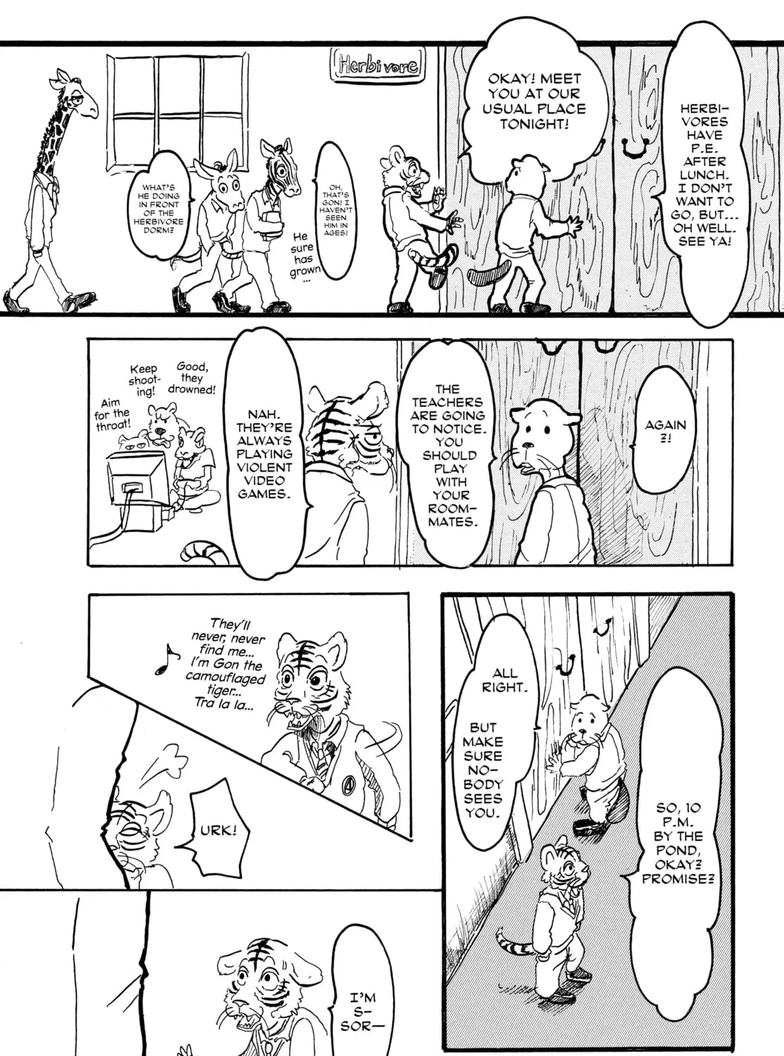 Read Beast Complex chapter 2 image 12 on Lezhin
