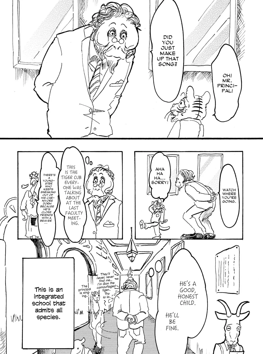 Read Beast Complex chapter 2 image 14 on Lezhin