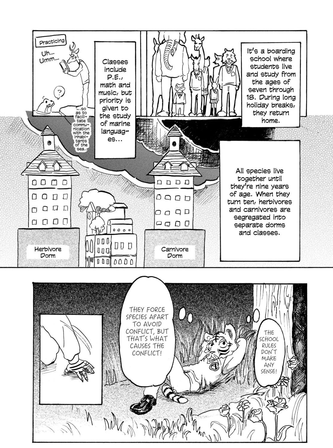 Read Beast Complex chapter 2 image 16 on Lezhin