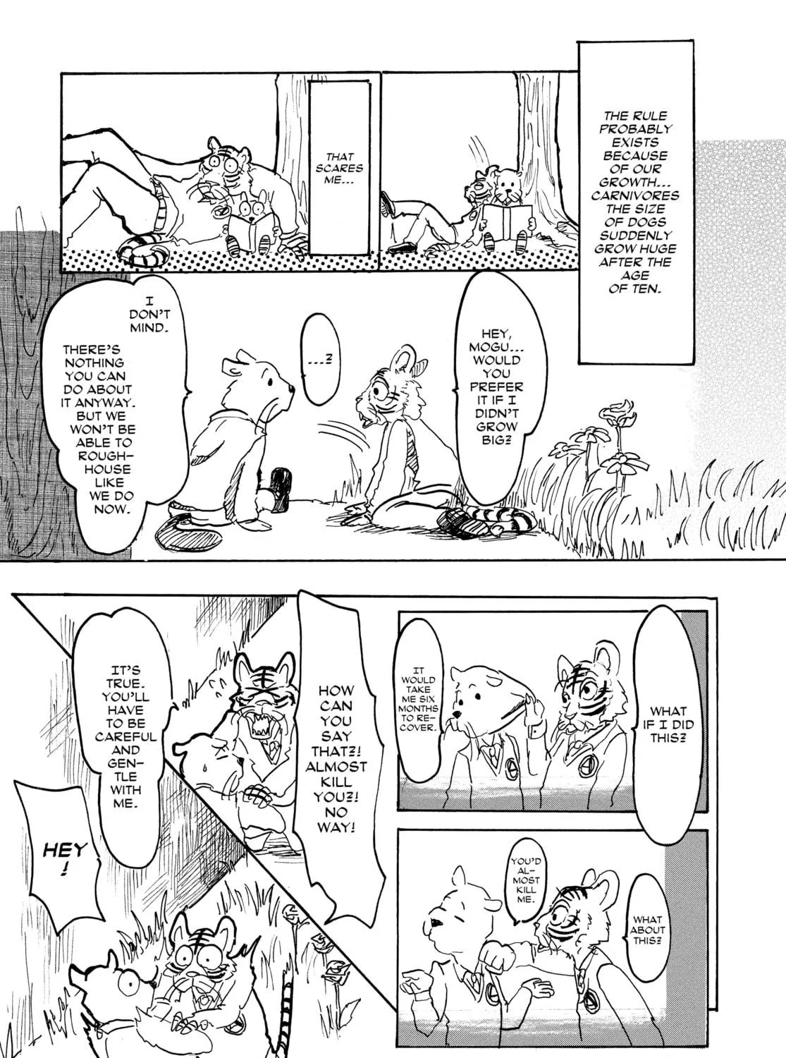 Read Beast Complex chapter 2 image 18 on Lezhin
