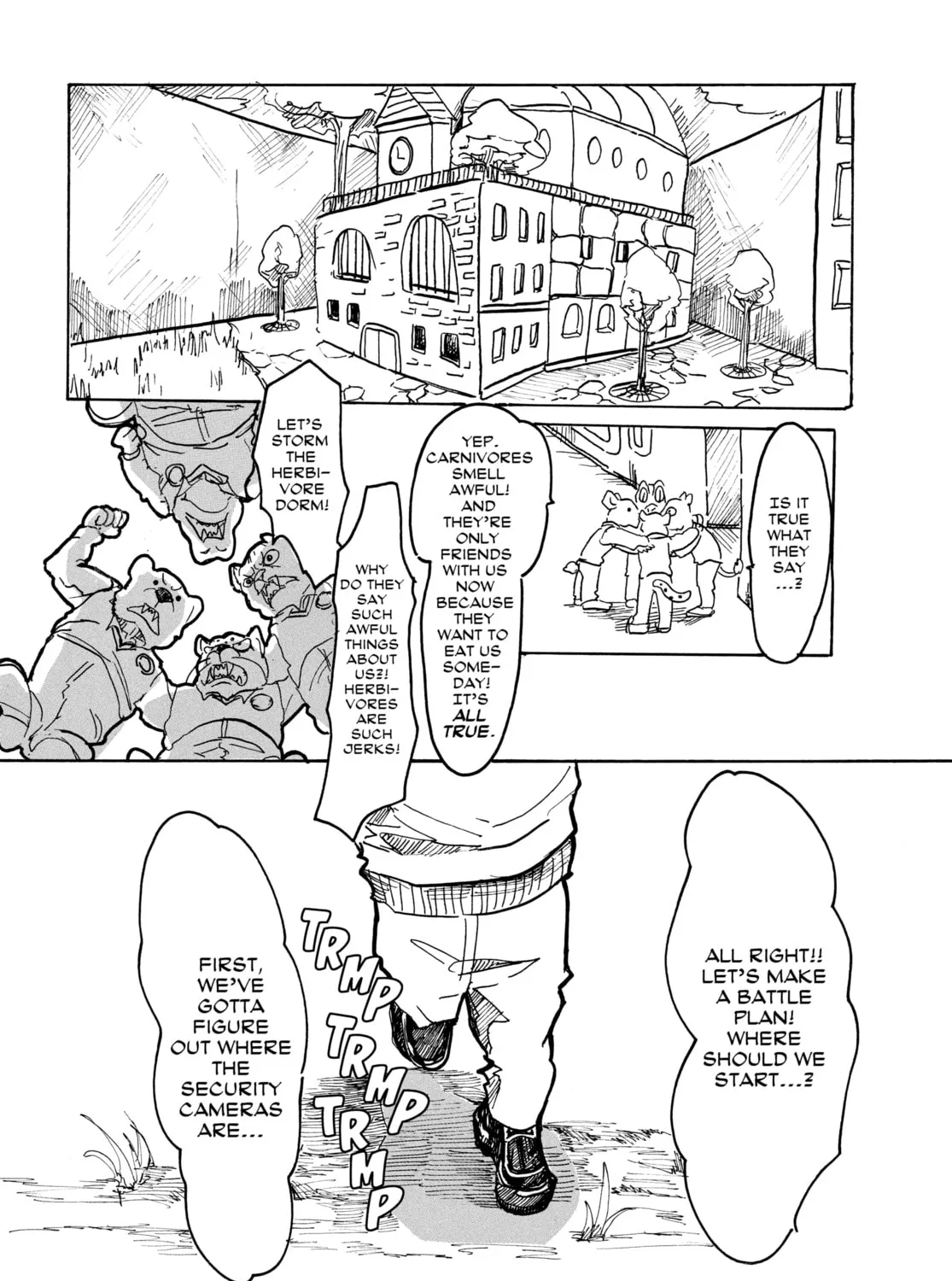 Read Beast Complex chapter 2 image 2 on Lezhin