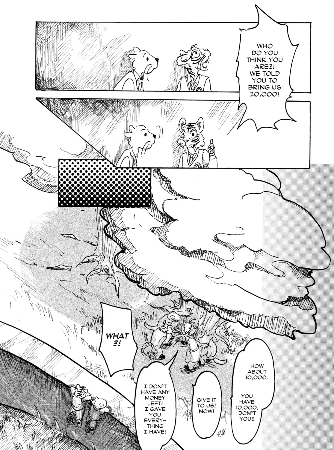 Read Beast Complex chapter 2 image 20 on Lezhin