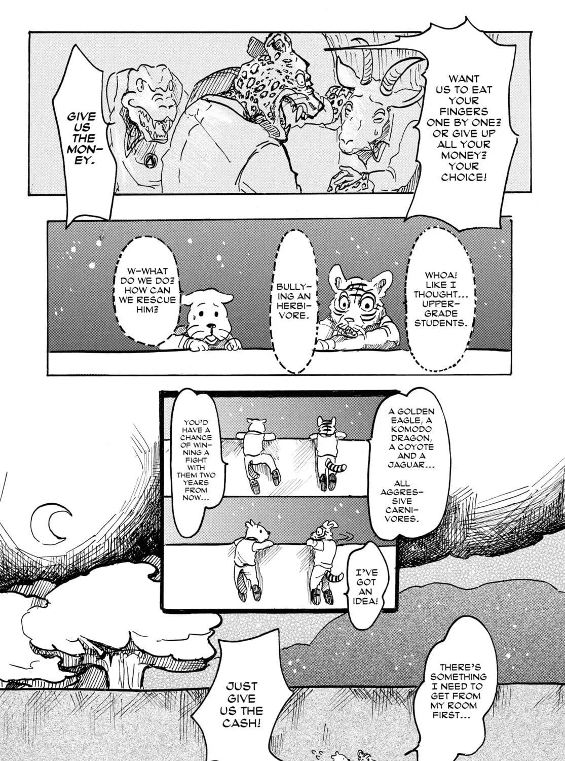 Read Beast Complex chapter 2 image 22 on Lezhin