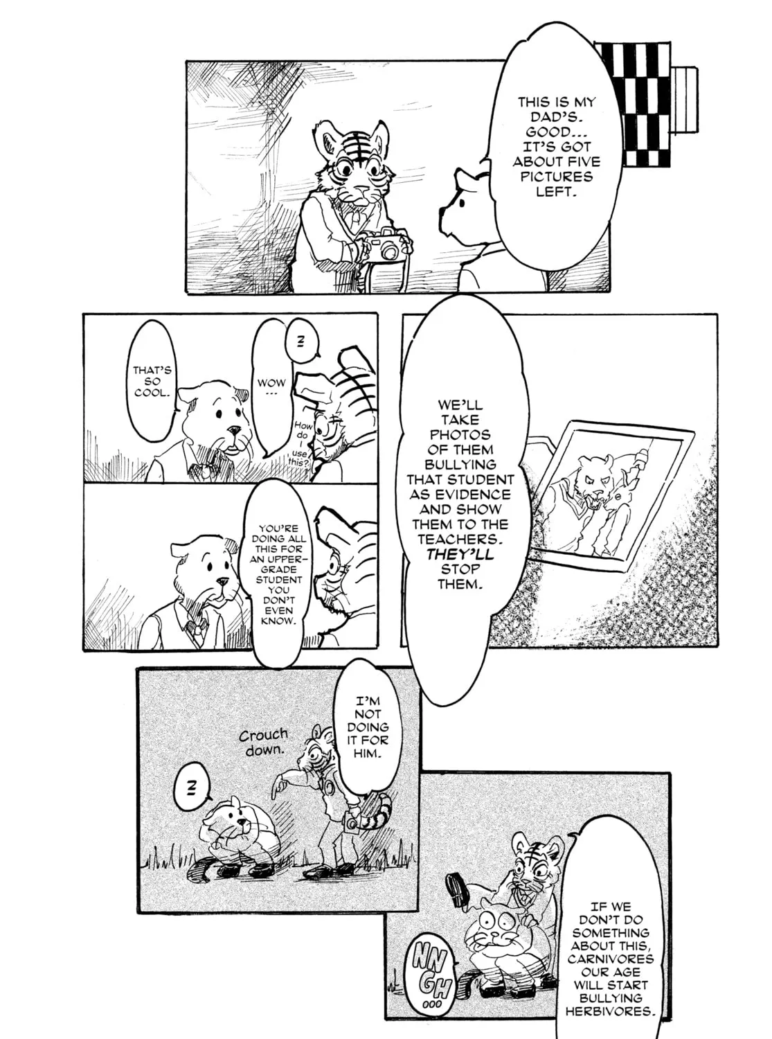 Read Beast Complex chapter 2 image 24 on Lezhin