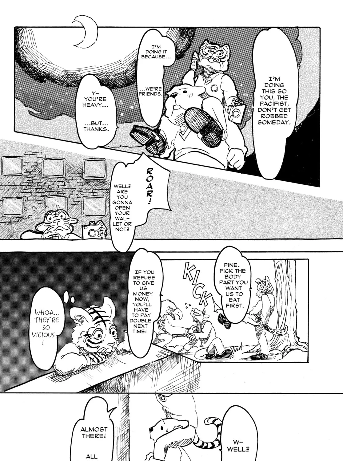 Read Beast Complex chapter 2 image 26 on Lezhin