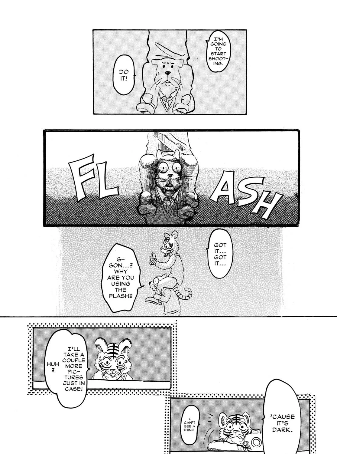 Read Beast Complex chapter 2 image 28 on Lezhin