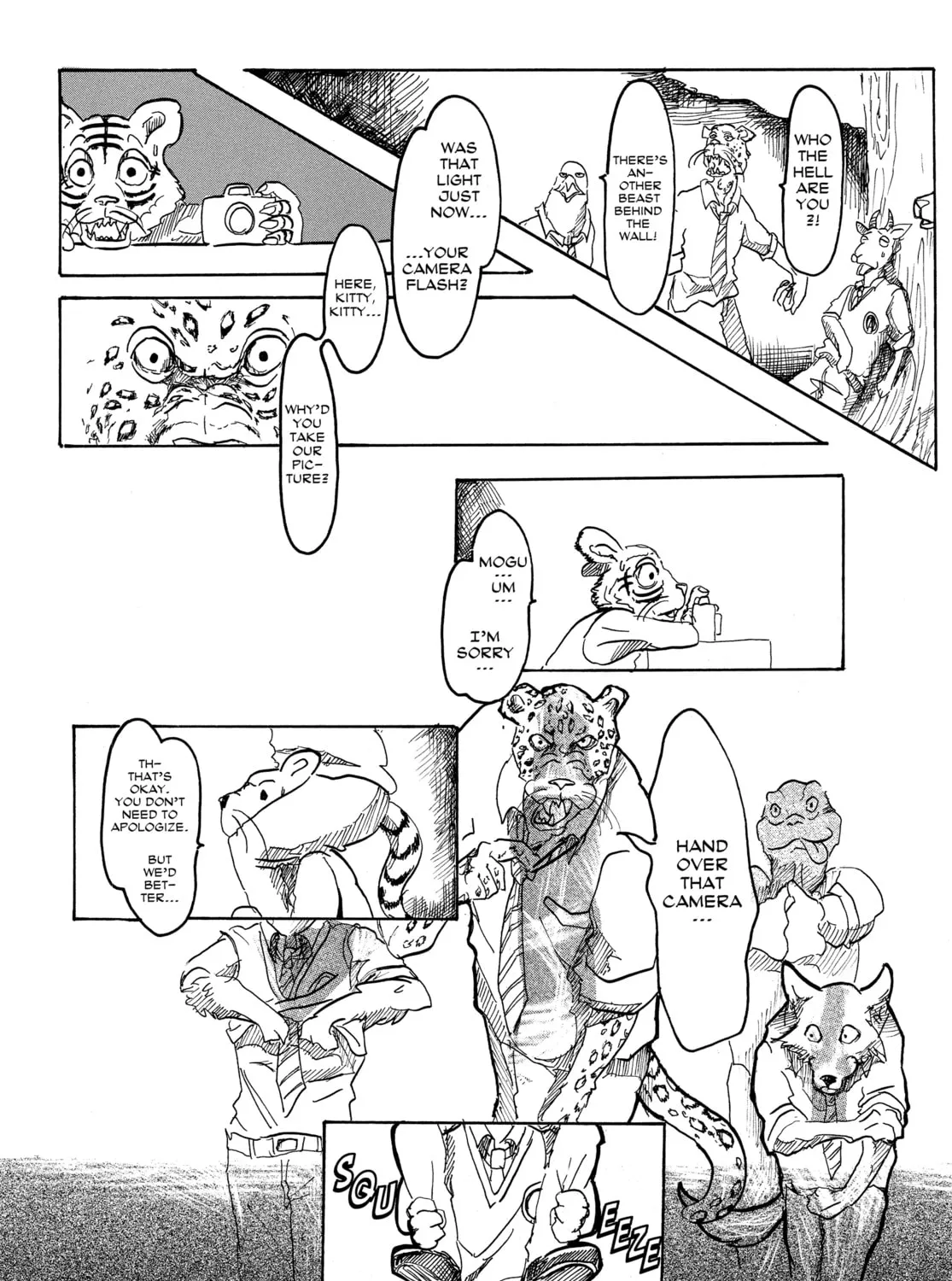 Read Beast Complex chapter 2 image 32 on Lezhin