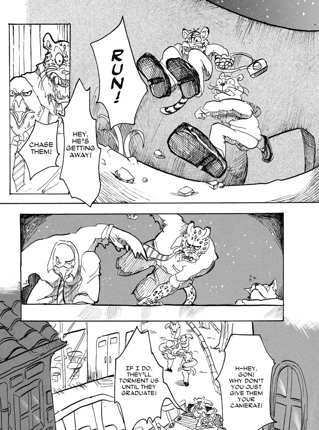 Read Beast Complex chapter 2 image 34 on Lezhin