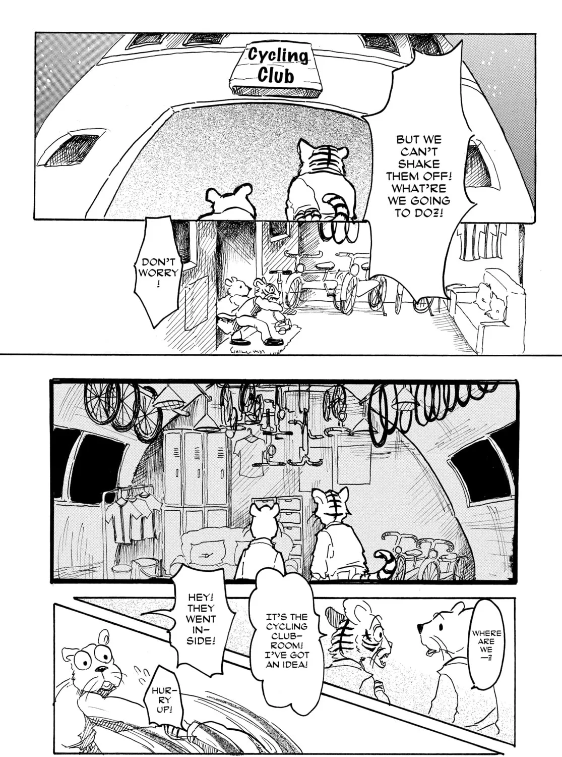 Read Beast Complex chapter 2 image 36 on Lezhin
