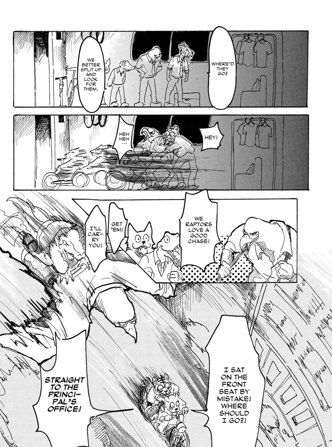Read Beast Complex chapter 2 image 38 on Lezhin