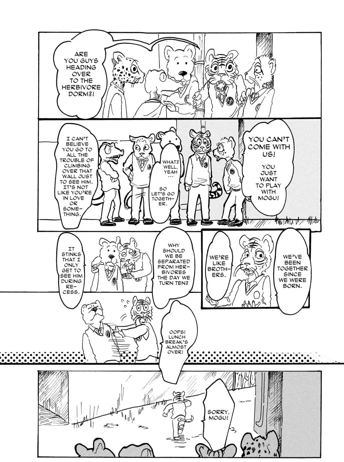 Read Beast Complex chapter 2 image 4 on Lezhin