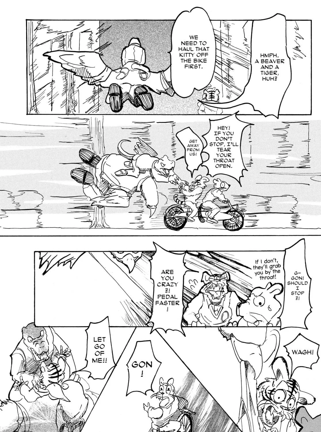 Read Beast Complex chapter 2 image 40 on Lezhin