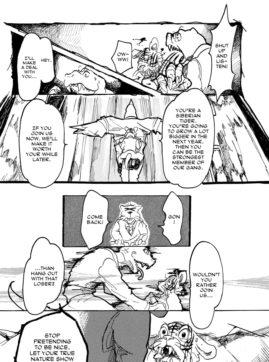 Read Beast Complex chapter 2 image 42 on Lezhin