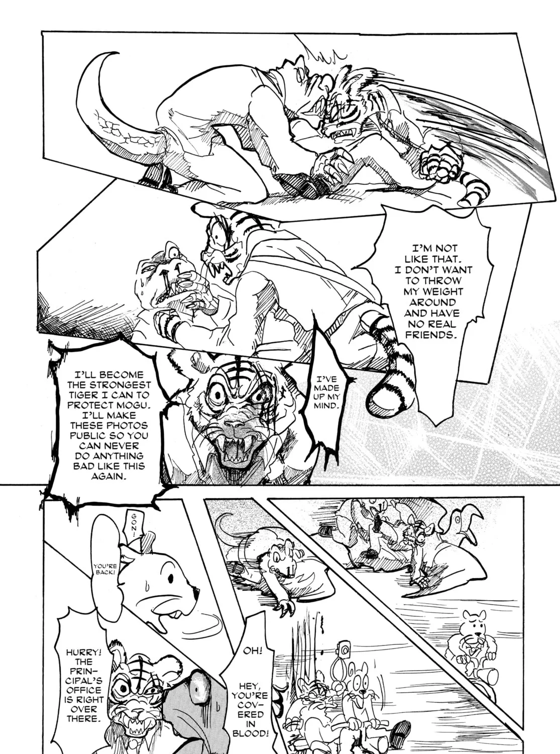 Read Beast Complex chapter 2 image 44 on Lezhin