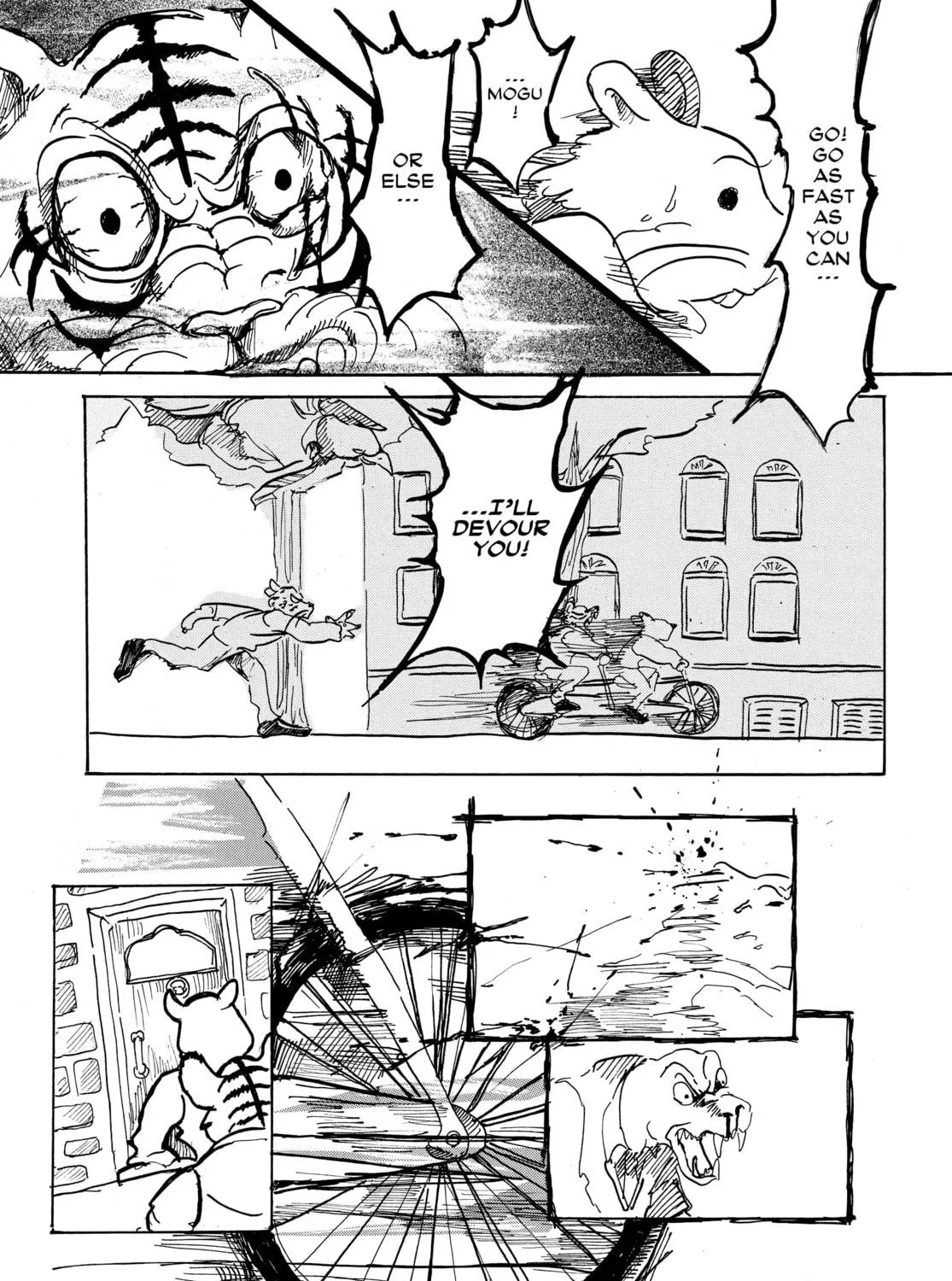 Read Beast Complex chapter 2 image 46 on Lezhin