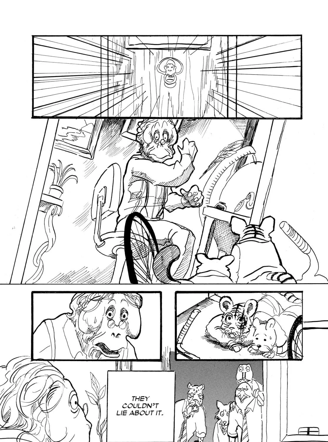 Read Beast Complex chapter 2 image 48 on Lezhin