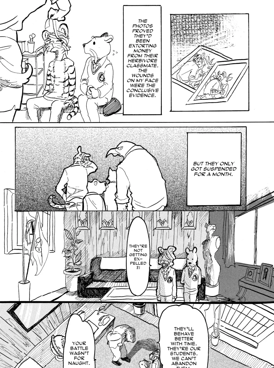 Read Beast Complex chapter 2 image 50 on Lezhin