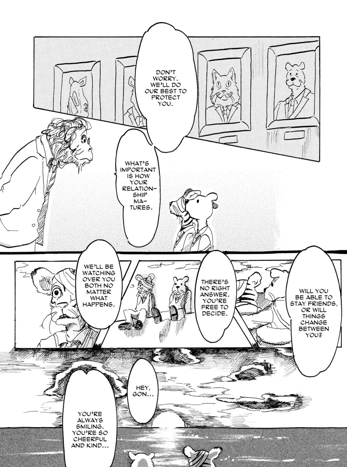 Read Beast Complex chapter 2 image 52 on Lezhin