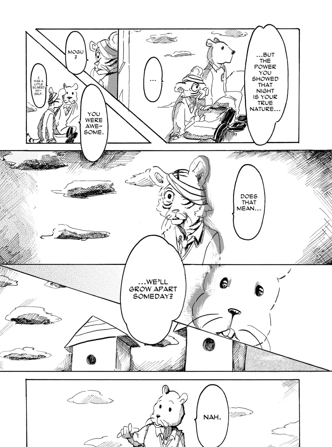 Read Beast Complex chapter 2 image 54 on Lezhin