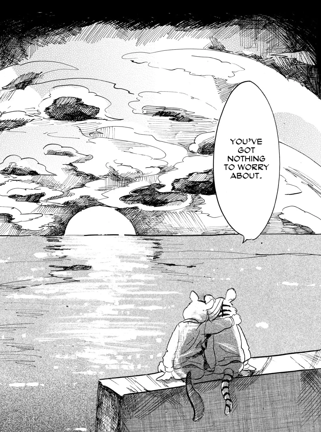 Read Beast Complex chapter 2 image 56 on Lezhin